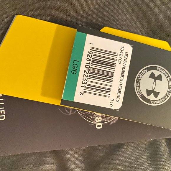 Under Armour Storm Men Down Jacket Hood Green Zip Size L 1342702 310 - Picture 6 of 7